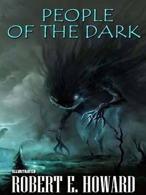 cover image of People of the Dark. Illustrated